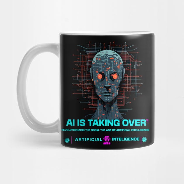 Artificial Intelligence - Computer Science - IT Professional T-Shirt by VisionDesigner